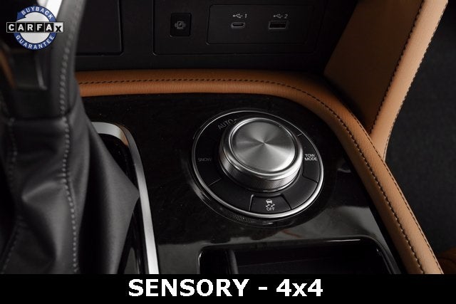 2022 INFINITI QX80 SENSORY