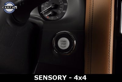 2022 INFINITI QX80 SENSORY