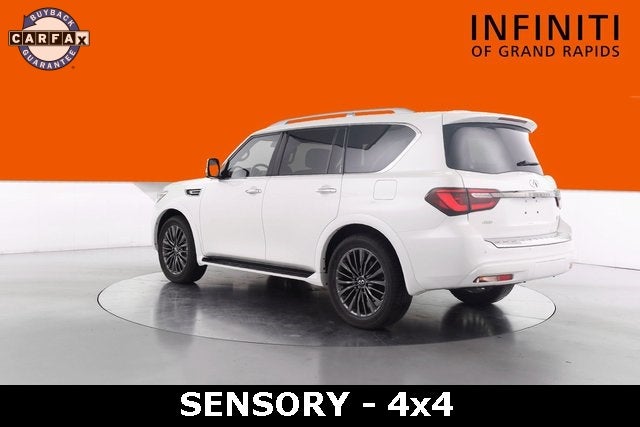 2022 INFINITI QX80 SENSORY