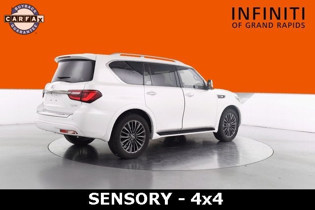 2022 INFINITI QX80 SENSORY