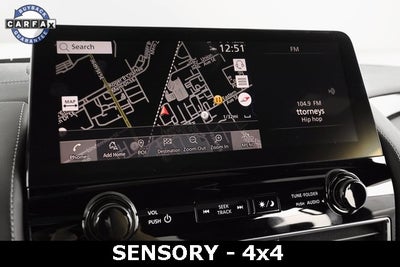 2024 INFINITI QX80 SENSORY