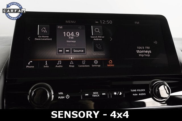 2024 INFINITI QX80 SENSORY