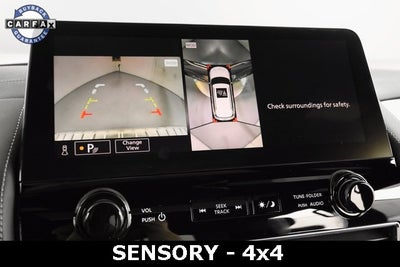 2024 INFINITI QX80 SENSORY