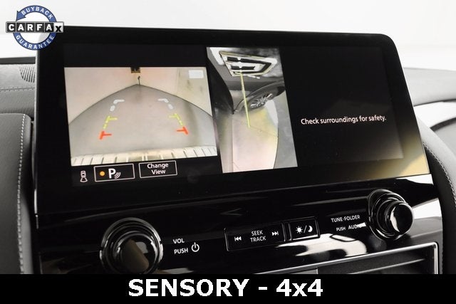 2024 INFINITI QX80 SENSORY