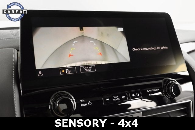 2024 INFINITI QX80 SENSORY
