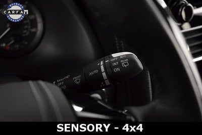 2024 INFINITI QX80 SENSORY