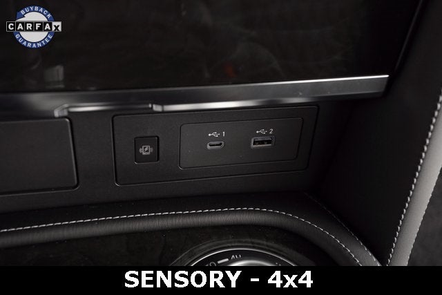 2024 INFINITI QX80 SENSORY