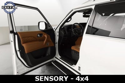 2024 INFINITI QX80 SENSORY