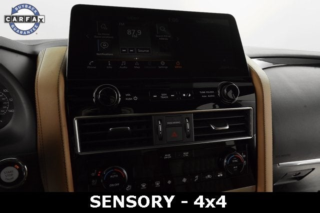 2024 INFINITI QX80 SENSORY