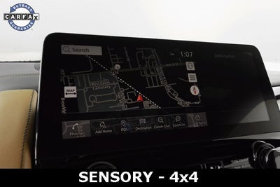 2024 INFINITI QX80 SENSORY