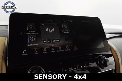 2024 INFINITI QX80 SENSORY