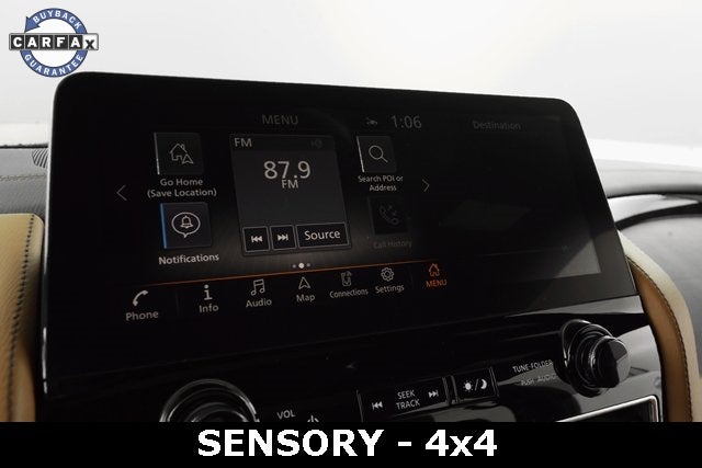 2024 INFINITI QX80 SENSORY