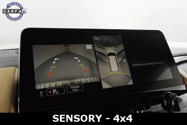 2024 INFINITI QX80 SENSORY