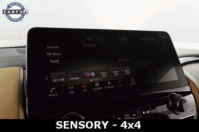 2024 INFINITI QX80 SENSORY