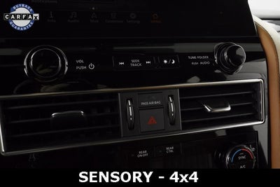 2024 INFINITI QX80 SENSORY