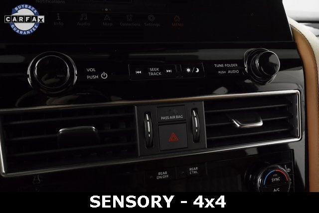 2024 INFINITI QX80 SENSORY