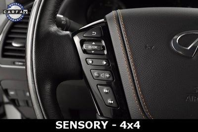 2024 INFINITI QX80 SENSORY
