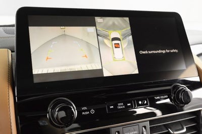 2023 INFINITI QX80 SENSORY