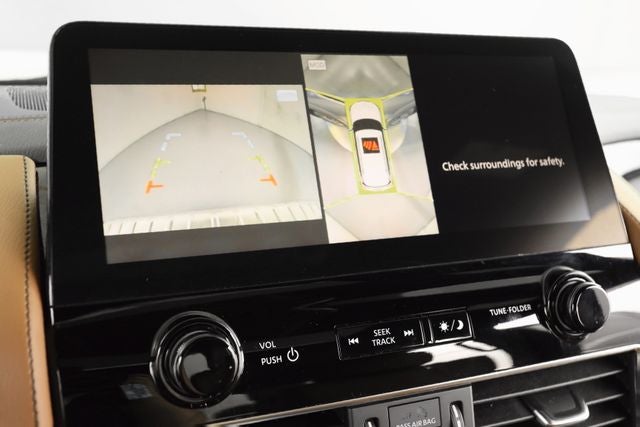 2023 INFINITI QX80 SENSORY
