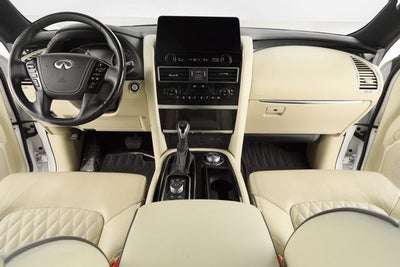 2024 INFINITI QX80 Sensory