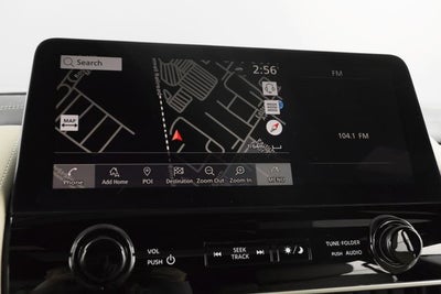 2024 INFINITI QX80 Sensory