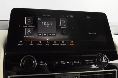 2024 INFINITI QX80 Sensory