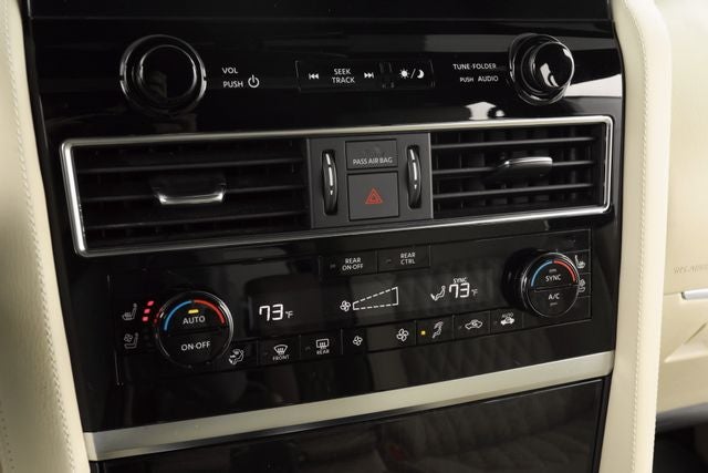 2024 INFINITI QX80 Sensory