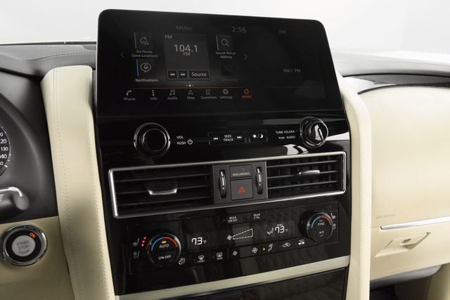 2024 INFINITI QX80 Sensory