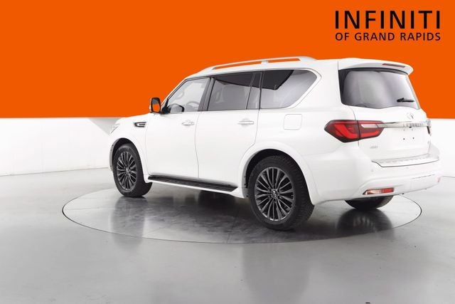 2024 INFINITI QX80 Sensory