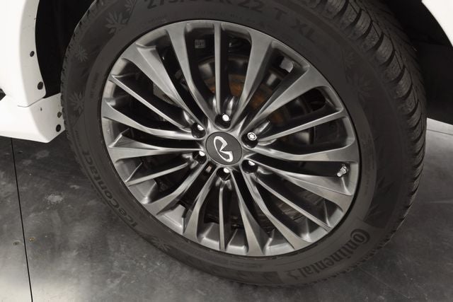 2024 INFINITI QX80 Sensory