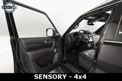 2024 INFINITI QX80 Sensory