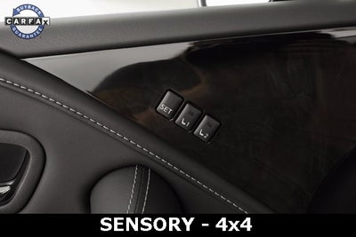 2024 INFINITI QX80 Sensory