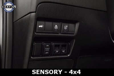 2024 INFINITI QX80 Sensory