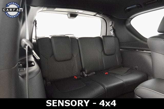 2024 INFINITI QX80 Sensory