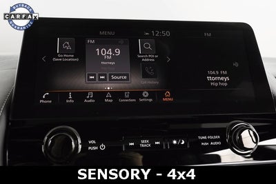 2024 INFINITI QX80 Sensory