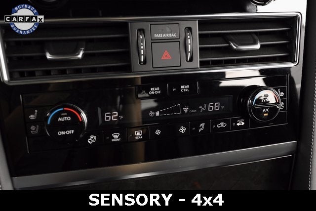 2024 INFINITI QX80 Sensory