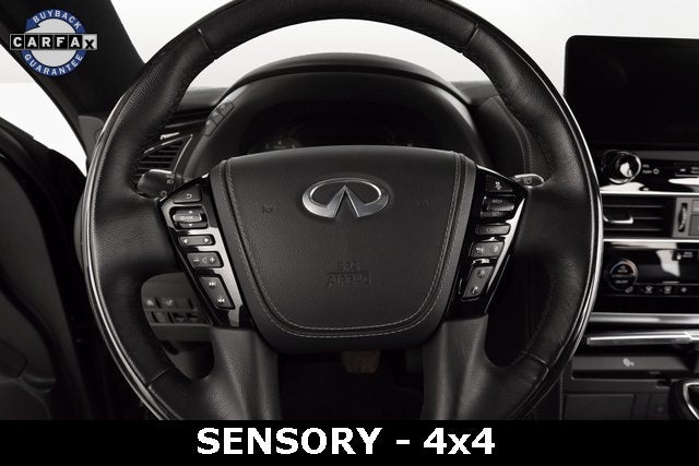 2024 INFINITI QX80 Sensory