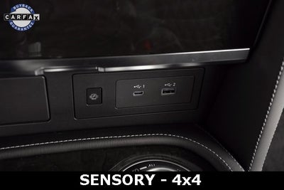 2024 INFINITI QX80 Sensory