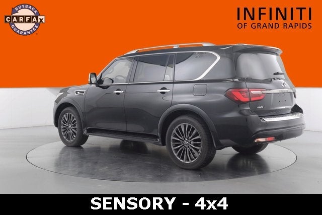 2024 INFINITI QX80 Sensory