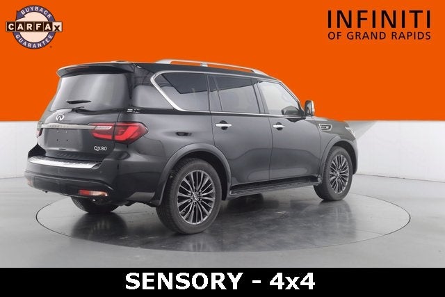 2024 INFINITI QX80 Sensory