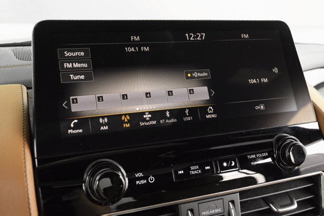 2023 INFINITI QX80 Sensory