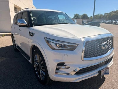 2018 INFINITI QX80 Base