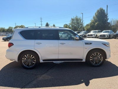 2018 INFINITI QX80 Base