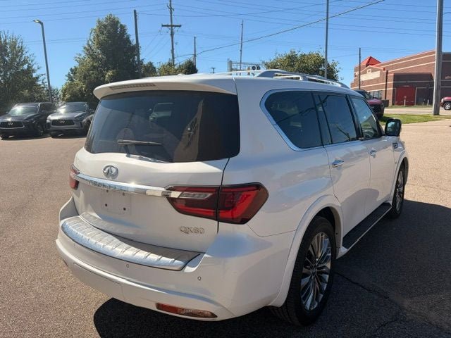 2018 INFINITI QX80 Base