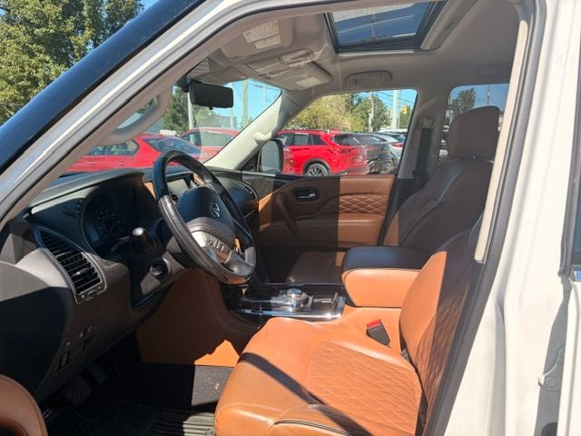 2018 INFINITI QX80 Base