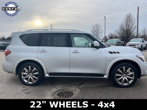 2017 INFINITI QX80 Base