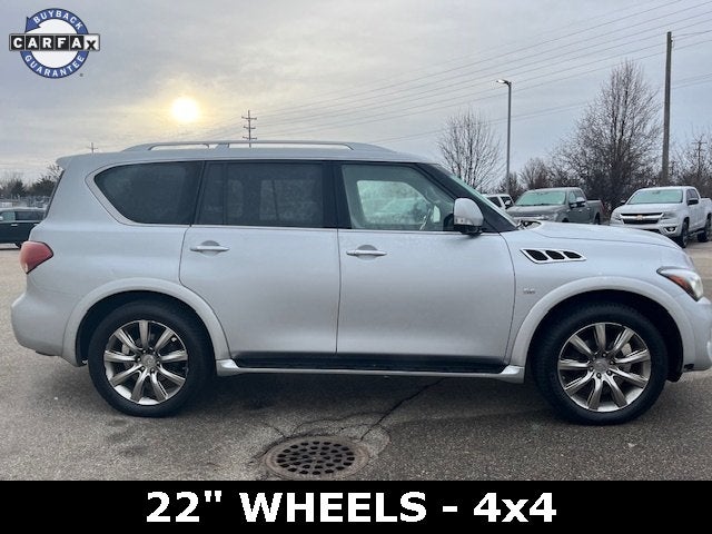 2017 INFINITI QX80 Base