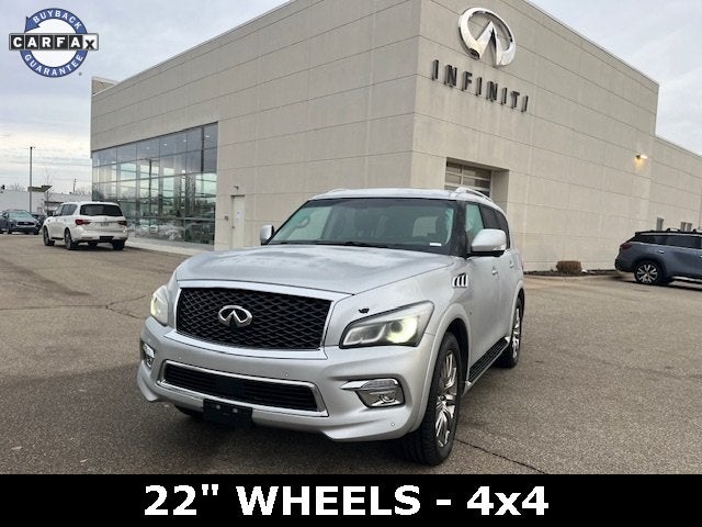 2017 INFINITI QX80 Base