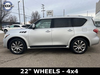 2017 INFINITI QX80 Base