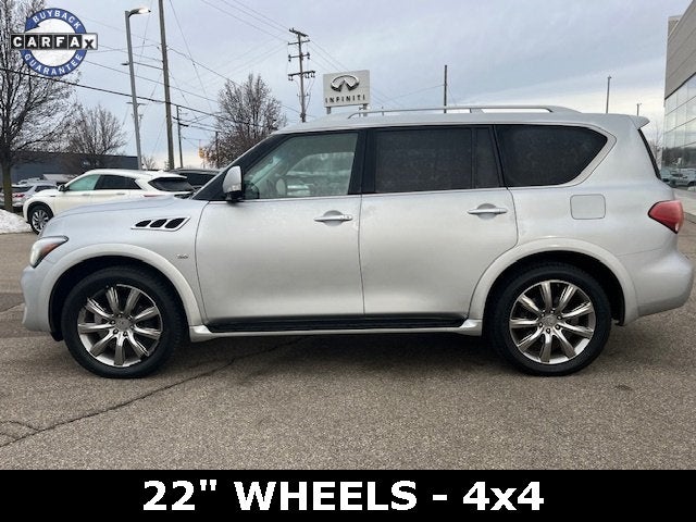 2017 INFINITI QX80 Base